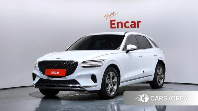 Genesis GV70 2021 Белый из Кореи
