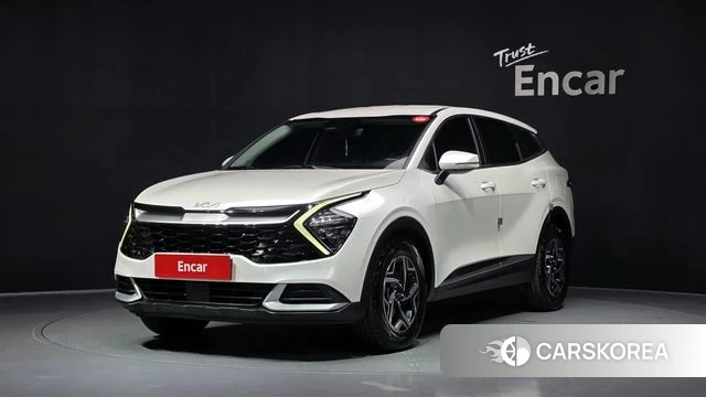 Kia Sportage 5th Generation 2022 Белый из Кореи