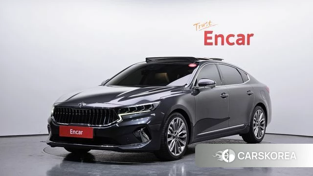 Kia K7 Premier 2020 Серый из Кореи