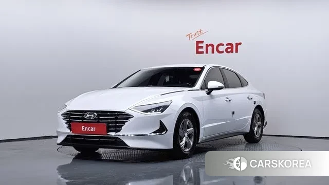 Hyundai Sonata (DN8) 2019 Белый из Кореи