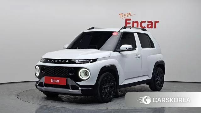 Hyundai Casper 2023 Белый из Кореи