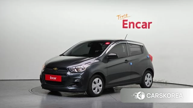 Chevrolet (GM Daewoo) The Next Spark 2018 Серый из Кореи