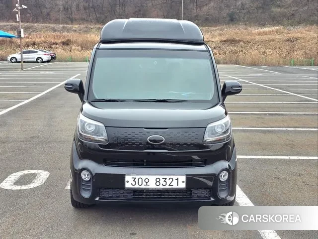 Kia The New Ray 2018 Черный из Кореи