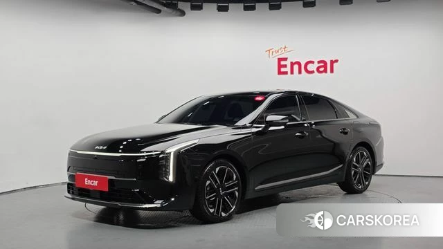 Kia The New K8 Hybrid 2025 Черный из Кореи
