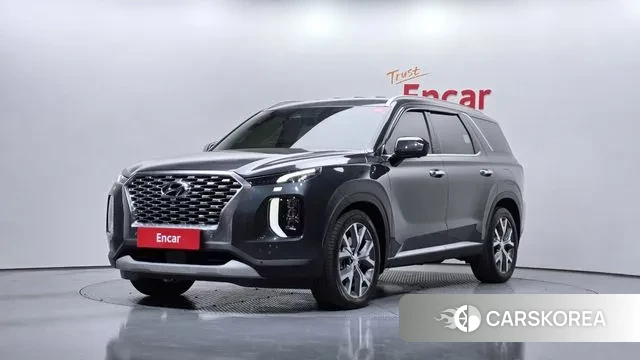 Hyundai Palisade 2020 Черный из Кореи