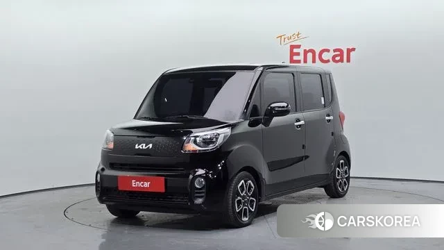 Kia The New Ray 2022 Черный из Кореи