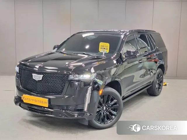 Cadillac Escalade 5th Generation 2022 Черный из Кореи