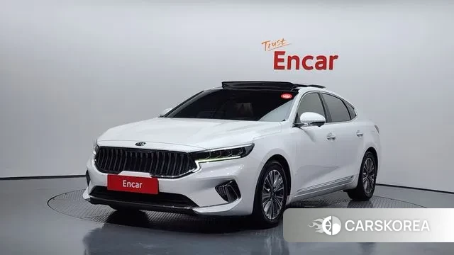Kia K7 Premier Hybrid 2019 Белый из Кореи