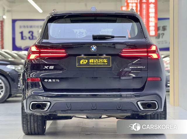 BMW X5 2025 Черный из Китая