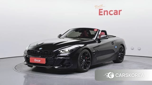 BMW Z4 (G29) 2025 Черный из Кореи