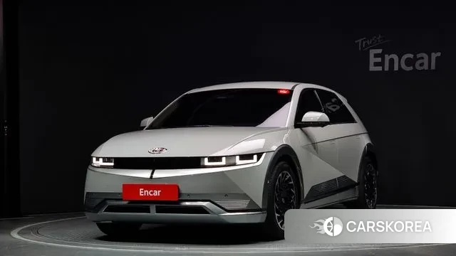 Hyundai Ionic 5 2021 Серебряный из Кореи