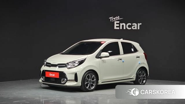 Kia Morning Urban (JA) 2023 Жемчужный цвет из Кореи