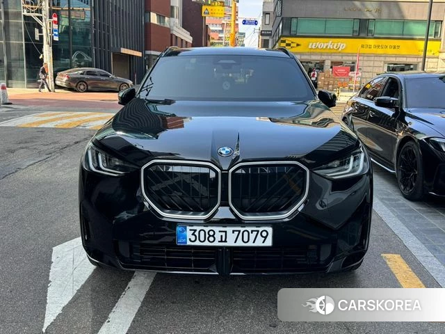 BMW X3 (G45) 2025 Черный из Кореи