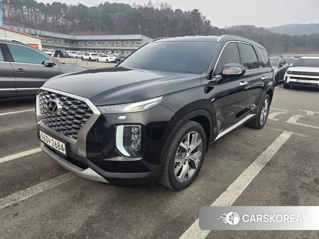 Hyundai Palisade 2019 Черный из Кореи
