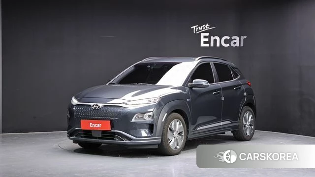 Hyundai Kona Electric 2019 Серый из Кореи
