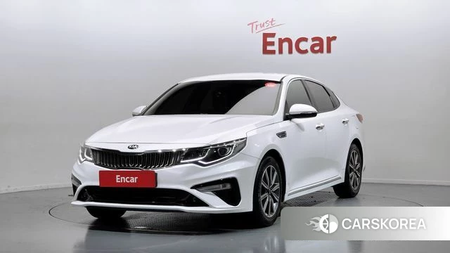 Kia The New K5 2nd generation 2019 Белый из Кореи