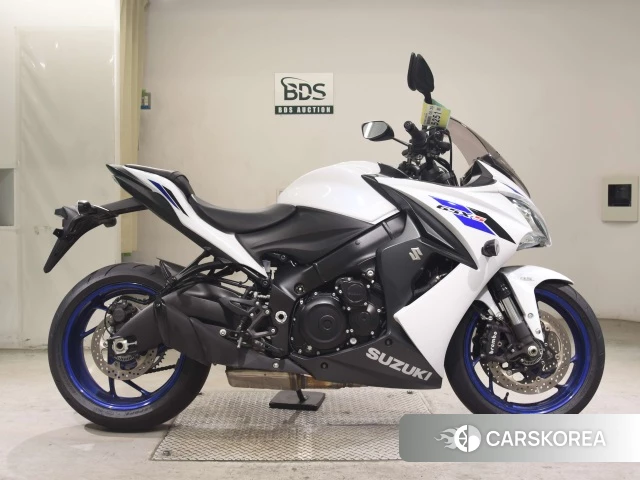 Suzuki GSX-S1000F 2021 из Японии