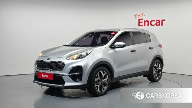 Kia Sportage The Bold 2019 Серебряный из Кореи