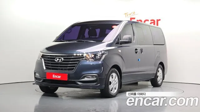 Hyundai The New Grand Starex 2018 Синий из Кореи