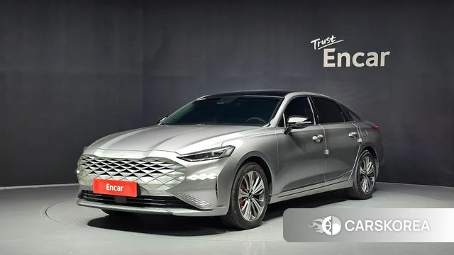 Kia K8 2023 Серебряный из Кореи