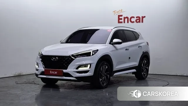 Hyundai All New Tucson 2018 Белый из Кореи