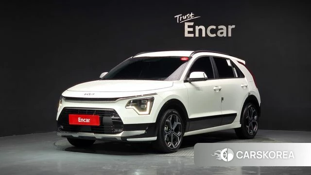 Kia Di Ol Nu Niro 2024 Белый из Кореи