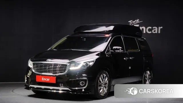 Kia All New Carnival 2018 Черный из Кореи