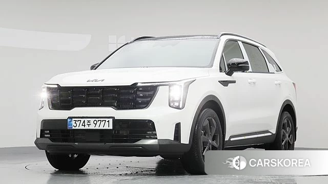 Kia The New Sorento 4th Generation 2026 Белый из Кореи