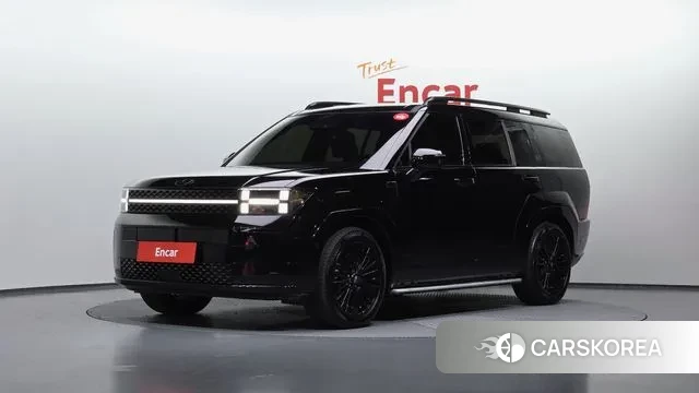 Hyundai Santa Fe (MX5) 2023 Черный из Кореи