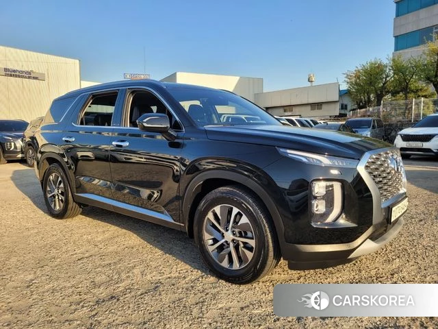 Hyundai Palisade 2020 Черный из Кореи