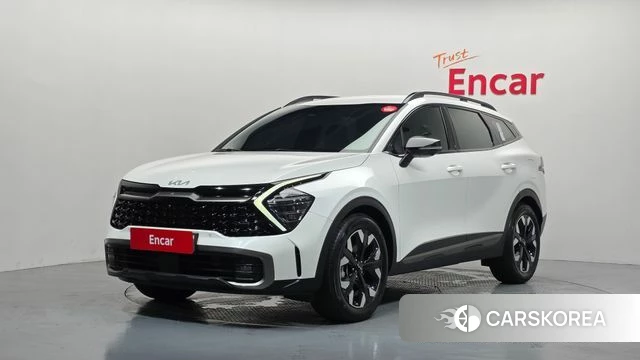 Kia Sportage 5th Generation 2024 Белый из Кореи