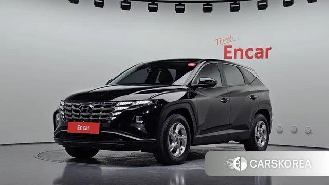 Hyundai Tucson (NX4) 2021 Черный из Кореи