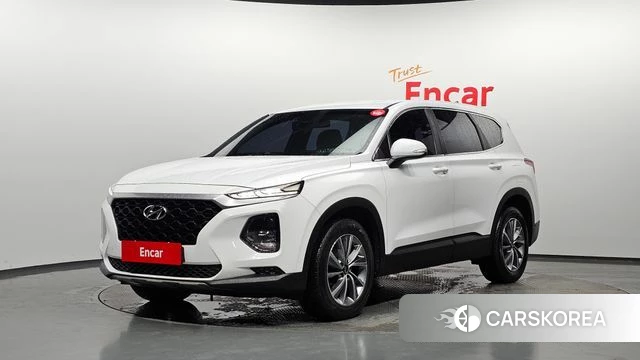 Hyundai Santa Fe TM 2018 Белый из Кореи