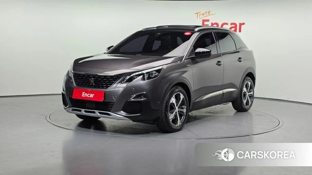 Peugeot 3008 second generation 2019 Серый из Кореи
