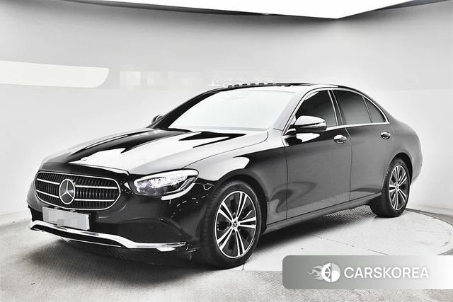 Mercedes-Benz E-Class W213 2021 Черный из Кореи