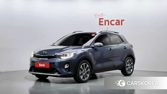 Kia Stonic 2018 Синий из Кореи