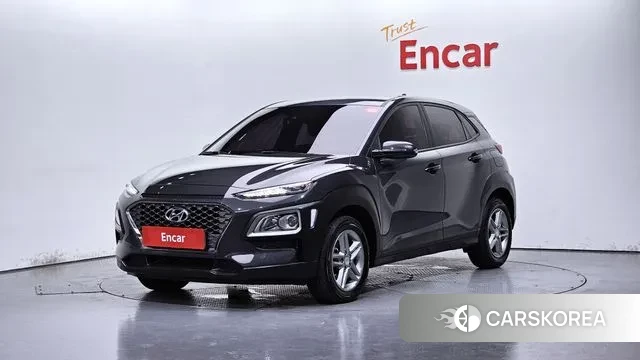 Hyundai Kona 2020 Серый из Кореи