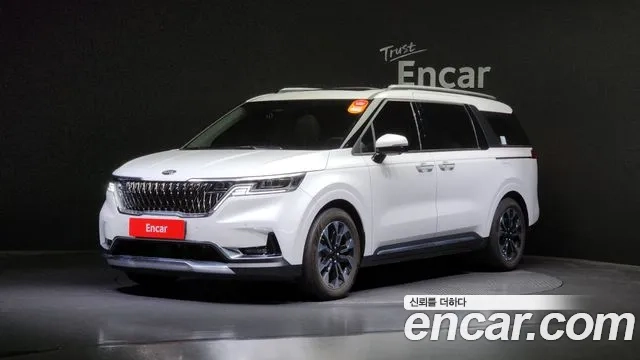 Kia Carnival 4th generation 2020 Белый из Кореи