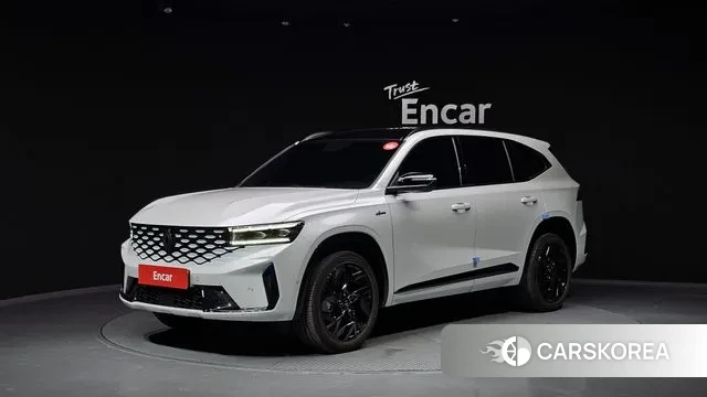 Renault Korea (Samsung) Grand Coleos 2025 Белый из Кореи
