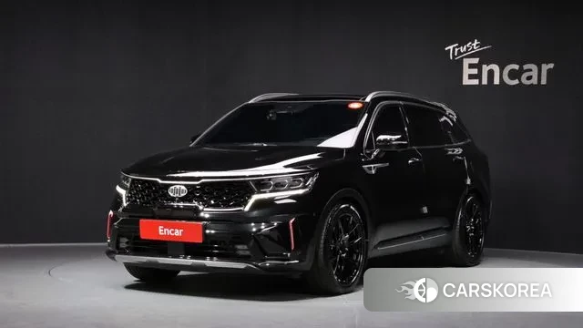 Kia Sorento 4th Generation 2020 Черный из Кореи