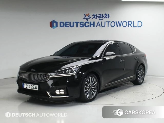 Kia Come New K7 2018 Черный из Кореи