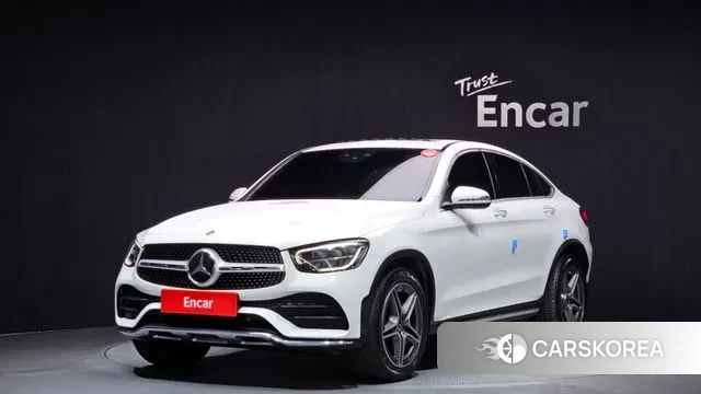 Mercedes-Benz GLC-Class X253 2021 Белый из Кореи