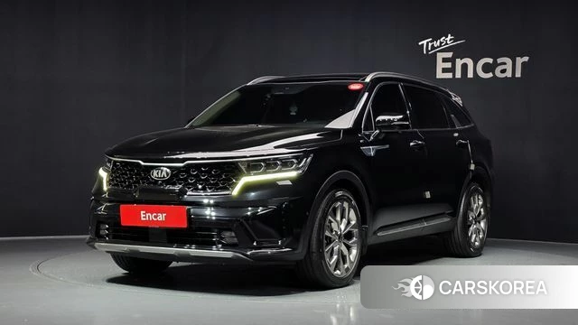 Kia Sorento 4th Generation 2020 Черный из Кореи