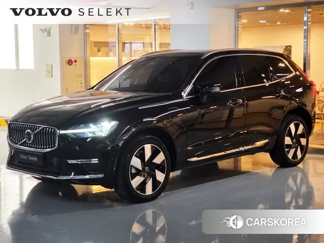 Volvo XC60 second Generation 2024 Черный из Кореи