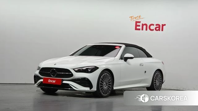 Mercedes-Benz CLE-Class C236 2024 Белый из Кореи