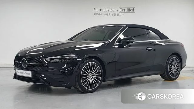 Mercedes-Benz CLE-Class C236 2025 Черный из Кореи