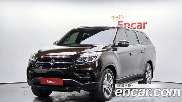 Ssangyong Rexton Sports 2018 Коричневый из Кореи