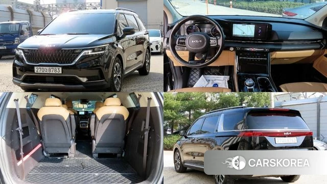 Kia Carnival 4th generation 2021 Черный из Кореи