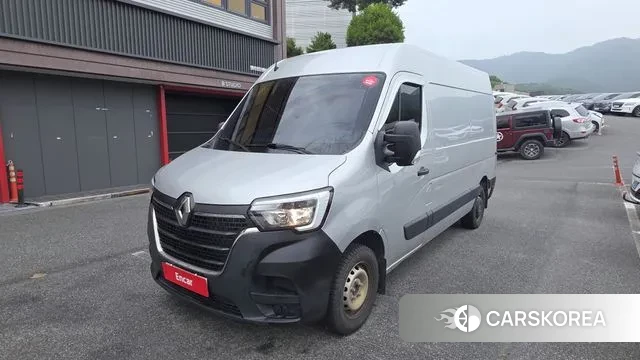 Renault Korea (Samsung) Master 2020 Серебристо-серый из Кореи