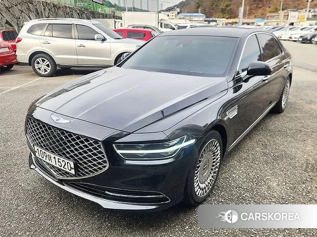 Genesis G90 2020 Черный из Кореи
